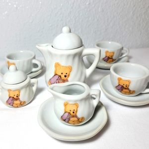 VINTAGE CHILDRENS TEDDY BEAR MINI